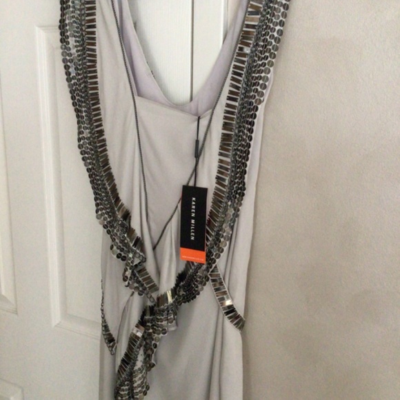 Karen Millen Dress-Size 6 with tags - Picture 2 of 5